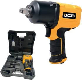 Пневмогайковерт JCB JCB-RP9510 (торцевые головки + чехол)