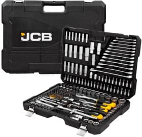 Набор инструментов JCB JCB-38841 1/2", 3/8", 1/4" 216 шт.