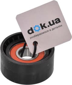 Натяжной ролик поликлинового ремня