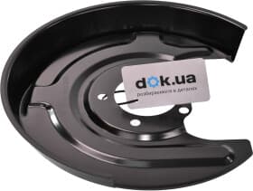 Кожух тормозного диска Кожух тормозного диска