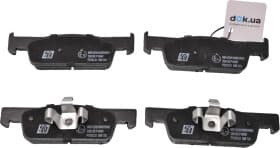 Гальмівні колодки Solgy 209150