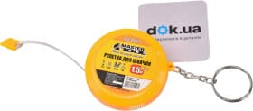 Рулетка MasterTool 60-0157 1.5 м