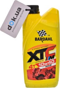 Моторна олива 4Т Bardahl XTC-M 10W-40 синтетична