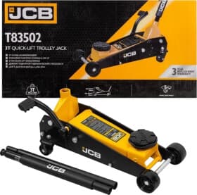 Домкрат JCB подкатной гидравлический 3,5 т JCB-T83502