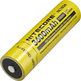 Аккумуляторная батарейка Nitecore NL1836 61514 3600 mAh 1 шт
