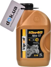 Моторное масло 4T VIPOIL Moto XT 10W-40 полусинтетическое