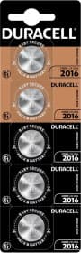 Батарейка Duracell 6807089 CR2016 3 V 5 шт
