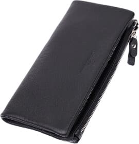 Клатч ST Leather 22527 без логотипа авто черный