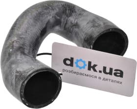 Патрубок радиатора системы охлаждения двигателя