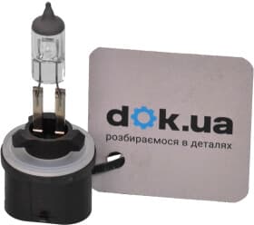 Автолампа Bosch Pure Light H27W/1 PG13 27 W 1987302024