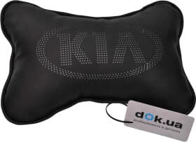 Подушка-подголовник StatusCASE черная KIA ap003902 Подушка-подголовник StatusCASE черная KIA ap003902