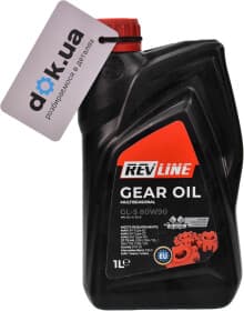 Трансмиссионное масло Revline Gear Oil GL-5 80W-90 минеральное Трансмиссионное масло Revline Gear Oil GL-5 80W-90 минеральное