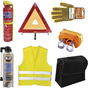 Набір автомобіліста Rooler 033338 чорний