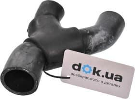 Патрубок радиатора системы охлаждения двигателя