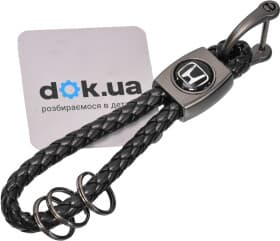 Брелок Vitol с логотипом Honda черный 52697