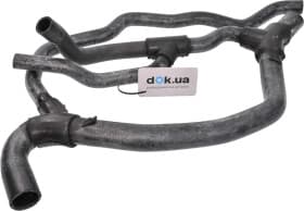 Патрубок радиатора системы охлаждения двигателя