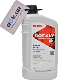 Гальмівна рідина Rowe Brake Fluid DOT 4 ABS ESP