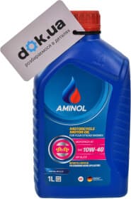 Моторное масло 4T Aminol Moto Tech 10W-40 полусинтетическое