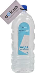 Дистильована вода Хімекспрес