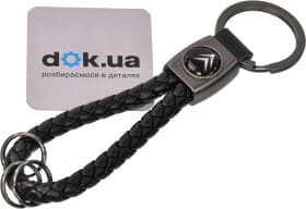 Брелок Vitol с логотипом Citroen черный 48796