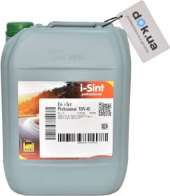Моторное масло Eni I-Sint Professional 10W-40 полусинтетическое