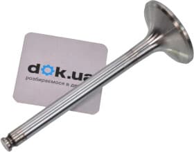 Впускний клапан