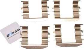 Комплектующие дисковых тормозных колодок Комплектующие дисковых тормозных колодок