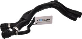 Патрубок радиатора системы охлаждения двигателя