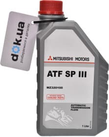 Трансмиссионное масло Mitsubishi ATF SP III