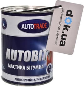 Антикор AutoTrade Autobit битумный черный