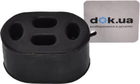 Кронштейн крепления выхлопной магистрали