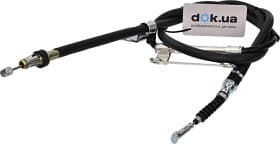 Трос ручного гальма