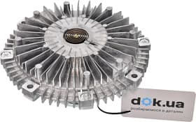 Віскомуфта вентилятора