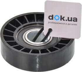 Обводной ролик поликлинового ремня