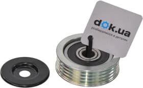 Обвідний ролик поліклинового ременя