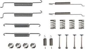 Монтажний комплект барабанних гальмівних колодок Монтажний комплект барабанних гальмівних колодок