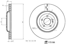 Тормозной диск