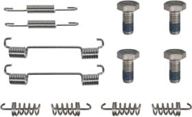 Монтажный комплект барабанных тормозных колодок Монтажный комплект барабанных тормозных колодок