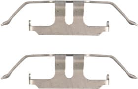 Комплектующие дисковых тормозных колодок Комплектующие дисковых тормозных колодок