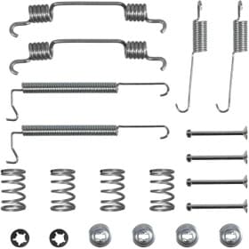 Монтажный комплект барабанных тормозных колодок Монтажный комплект барабанных тормозных колодок