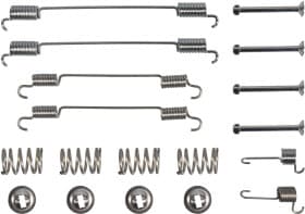 Монтажний комплект барабанних гальмівних колодок Монтажний комплект барабанних гальмівних колодок