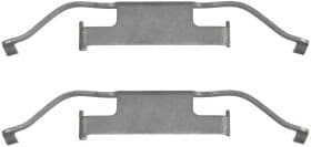 Комплектующие дисковых тормозных колодок Комплектующие дисковых тормозных колодок