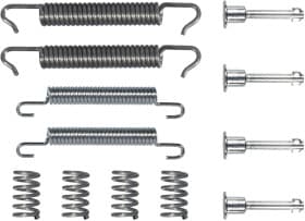 Монтажний комплект барабанних гальмівних колодок