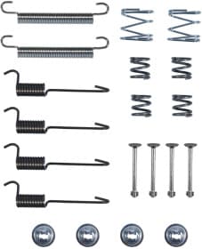Монтажный комплект барабанных тормозных колодок Монтажный комплект барабанных тормозных колодок
