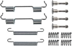 Монтажный комплект барабанных тормозных колодок Монтажный комплект барабанных тормозных колодок