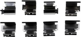 Компоненти дискових гальмівних колодок Компоненти дискових гальмівних колодок