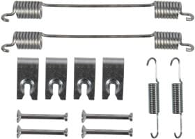 Монтажный комплект барабанных тормозных колодок