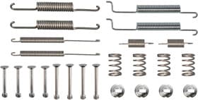 Монтажний комплект барабанних гальмівних колодок Монтажний комплект барабанних гальмівних колодок