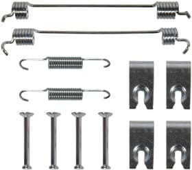 Монтажний комплект барабанних гальмівних колодок Монтажний комплект барабанних гальмівних колодок
