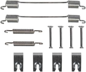 Монтажный комплект барабанных тормозных колодок Монтажный комплект барабанных тормозных колодок